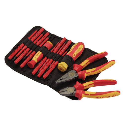 XP1000Â®-VDE-Slimline-Interchangeable-Screwdriver-and-Pliers-Set-(14-Piece)