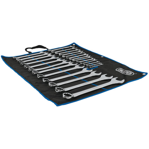 Draper-HI-TORQ®-Metric-Combination-Spanner-Set,-6-32mm-(25-Piece)