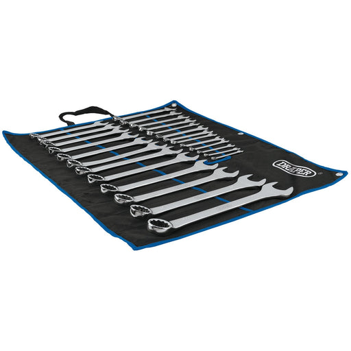 Draper-HI-TORQÂ®-Metric-Combination-Spanner-Set,-6-32mm-(25-Piece)