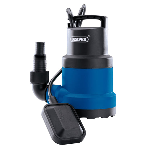 230V-Submersible-Clean-Water-Pump-with-Float-Switch,-108L/min,-250W