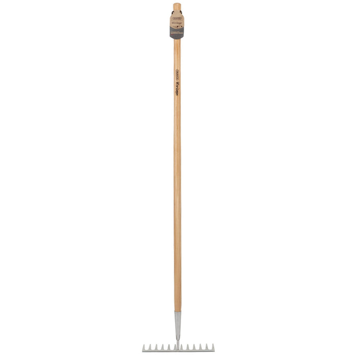 Draper-Heritage-Stainless-Steel-Garden-Rake-with-Ash-Handle