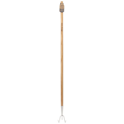 Draper-Heritage-Stainless-Steel-3-Prong-Cultivator-with-Ash-Handle