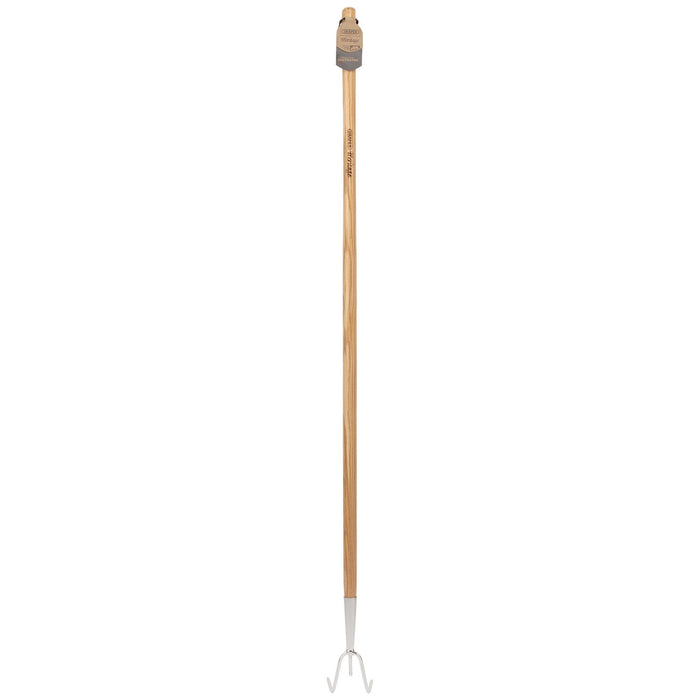 Draper-Heritage-Stainless-Steel-3-Prong-Cultivator-with-Ash-Handle