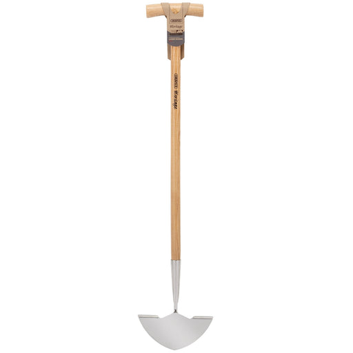 Draper-Heritage-Stainless-Steel-Lawn-Edger-with-Ash-Handle