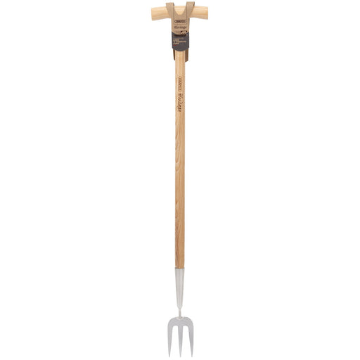 Draper-Heritage-Stainless-Steel-Fork-With-Ash-Long-Handle
