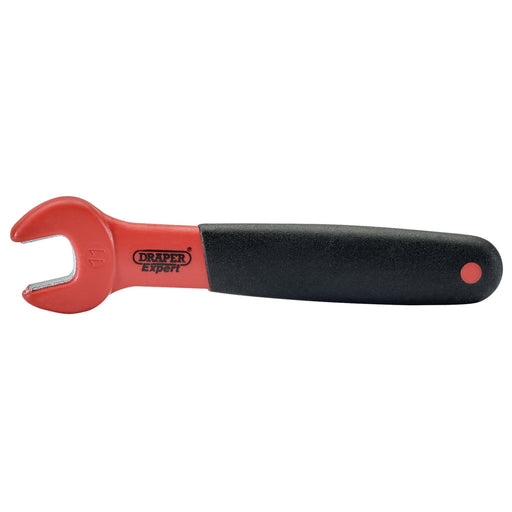VDE-Approved-Fully-Insulated-Open-End-Spanner,-11mm