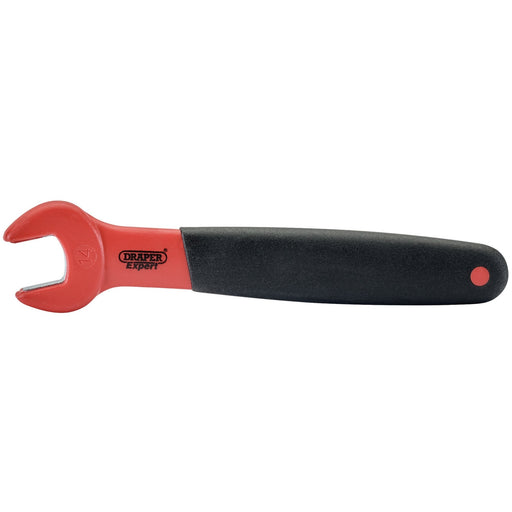 VDE-Approved-Fully-Insulated-Open-End-Spanner,-14mm