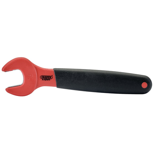 VDE-Approved-Fully-Insulated-Open-End-Spanner,-18mm