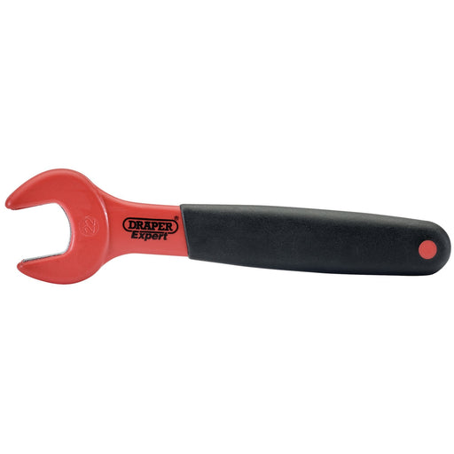 VDE-Approved-Fully-Insulated-Open-End-Spanner,-22mm