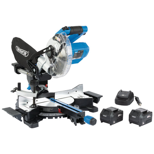 D20-20V-Brushless-185mm-Sliding-Compound-Mitre-Saw-Kit-(+2-x-5Ah-Batteries-and-12V-Charger)
