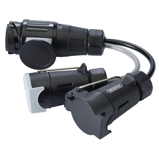 13-Pin-Euro-to-7-Pin-N-Type/7-Pin-S-Type-Converter