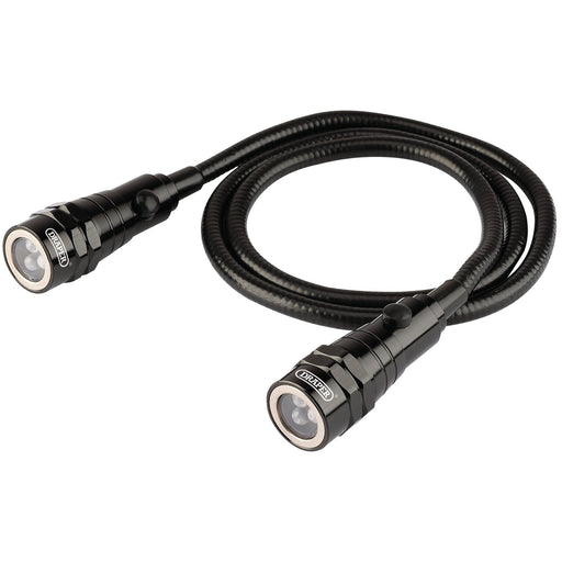 Twin-LED-Flexible-Inspection-Light-With-Magnetic-Ends,-905mm