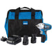 Draper-Storm-ForceÂ®-10.8V-Power-Interchange-Impact-Wrench-Kit,-2-x-1.5Ah-Batteries,-1-x-Charger,-1-x-Bag