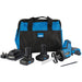 Draper-Storm-Force-10.8V-Power-Interchange-Reciprocating-Saw-Kit,-2-x-4.0Ah-Batteries,-1-x-Charger,-1-x-Bag