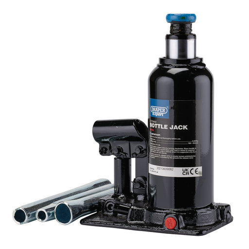 Draper-Expert-Hydraulic-Bottle-Jack,-8-Tonne