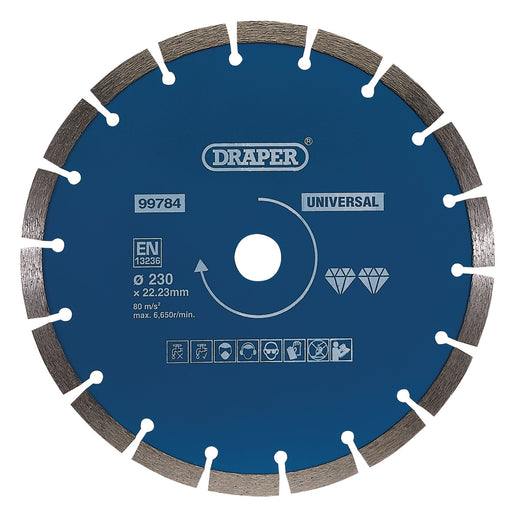 Segmented-Diamond-Blade,-230mm