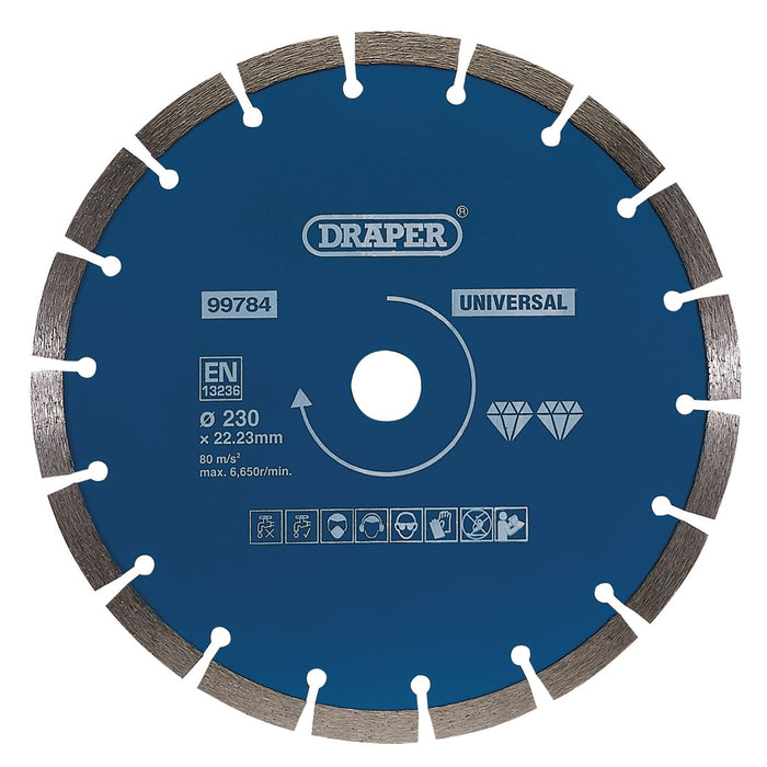 Segmented-Diamond-Blade,-230mm