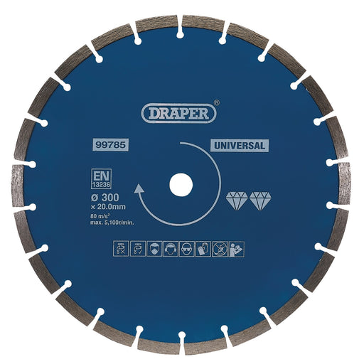 Segmented-Diamond-Blade,-300mm