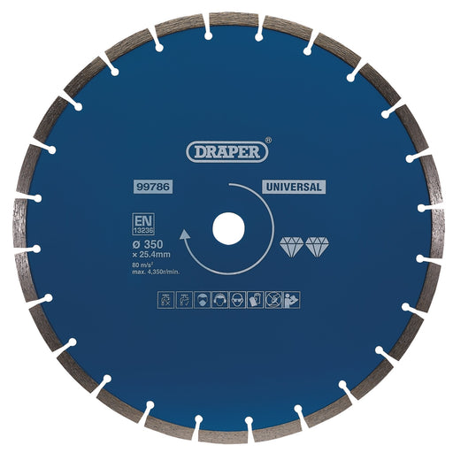 Segmented-Diamond-Blade,-350mm