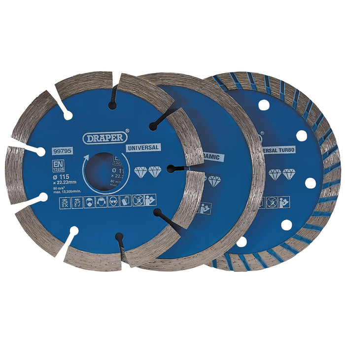 Diamond-Blade-Set,-115mm-(3-Piece)