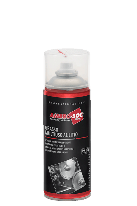 LITHIUM MULTIPURPOSE GREASE 400 ML HQ