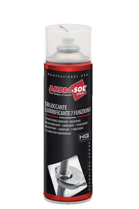 7 FUNCTIONS LUBRICANT UNLOCKING 500 ML
