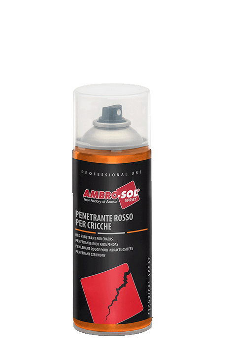 RED PENETRANT FOR CRACKS 400 ML